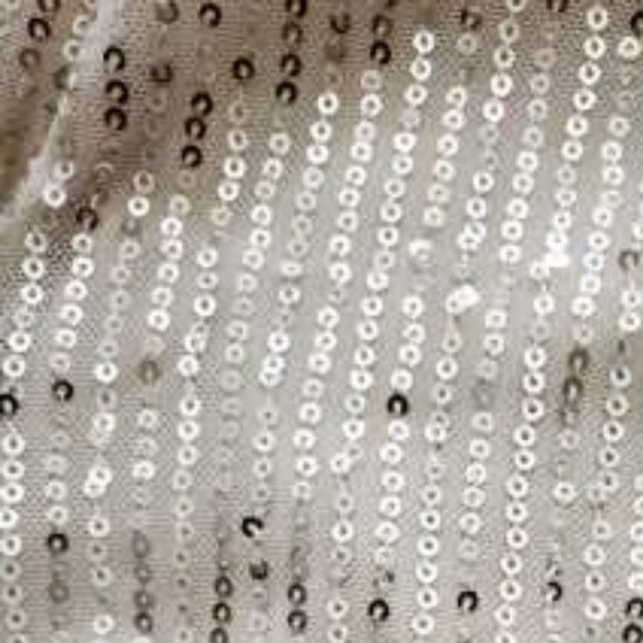 Sexy Champagne Sequin Split Sleeve mini Romper - Picture 11 of 12